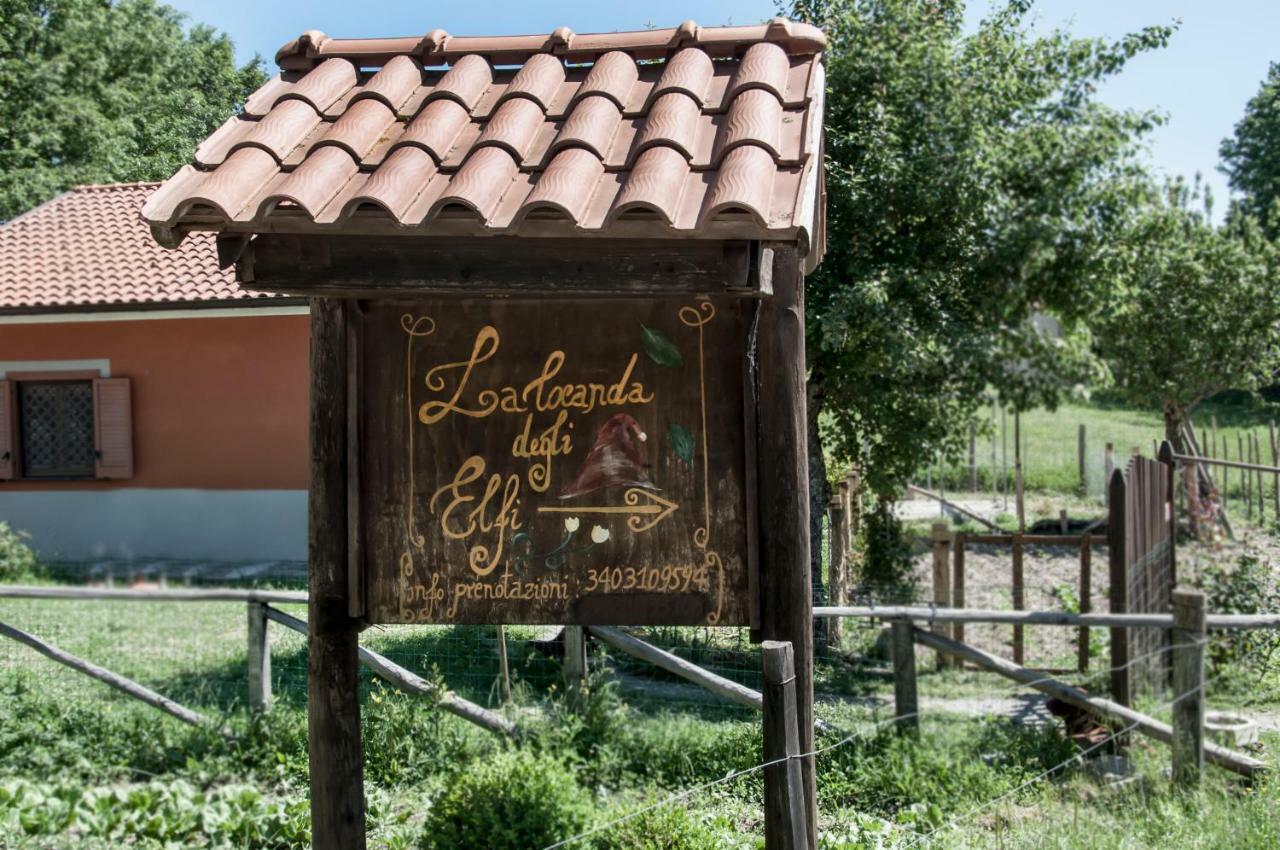 La Locanda Degli Elfi Viggianello Exteriér fotografie