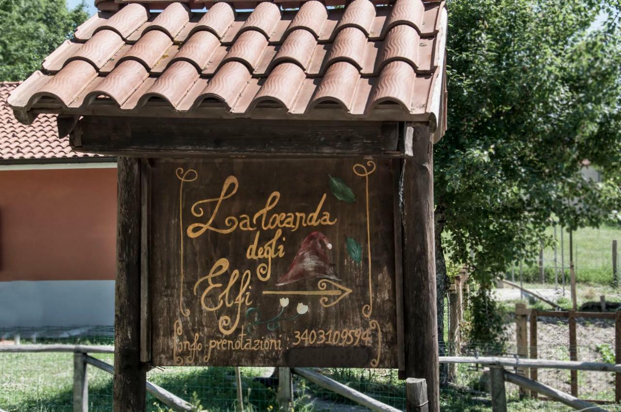 La Locanda Degli Elfi Viggianello Exteriér fotografie